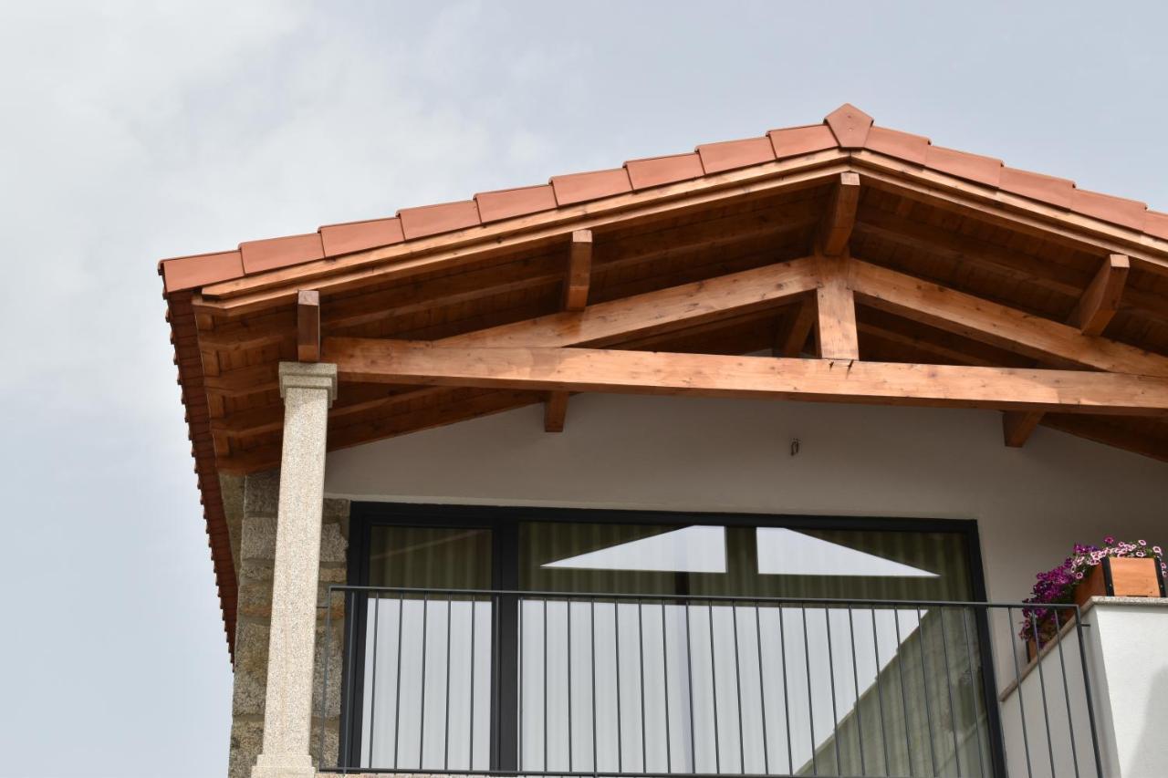 Casinhas Da Eira Caramulo Turismo Rural Arca Exterior foto