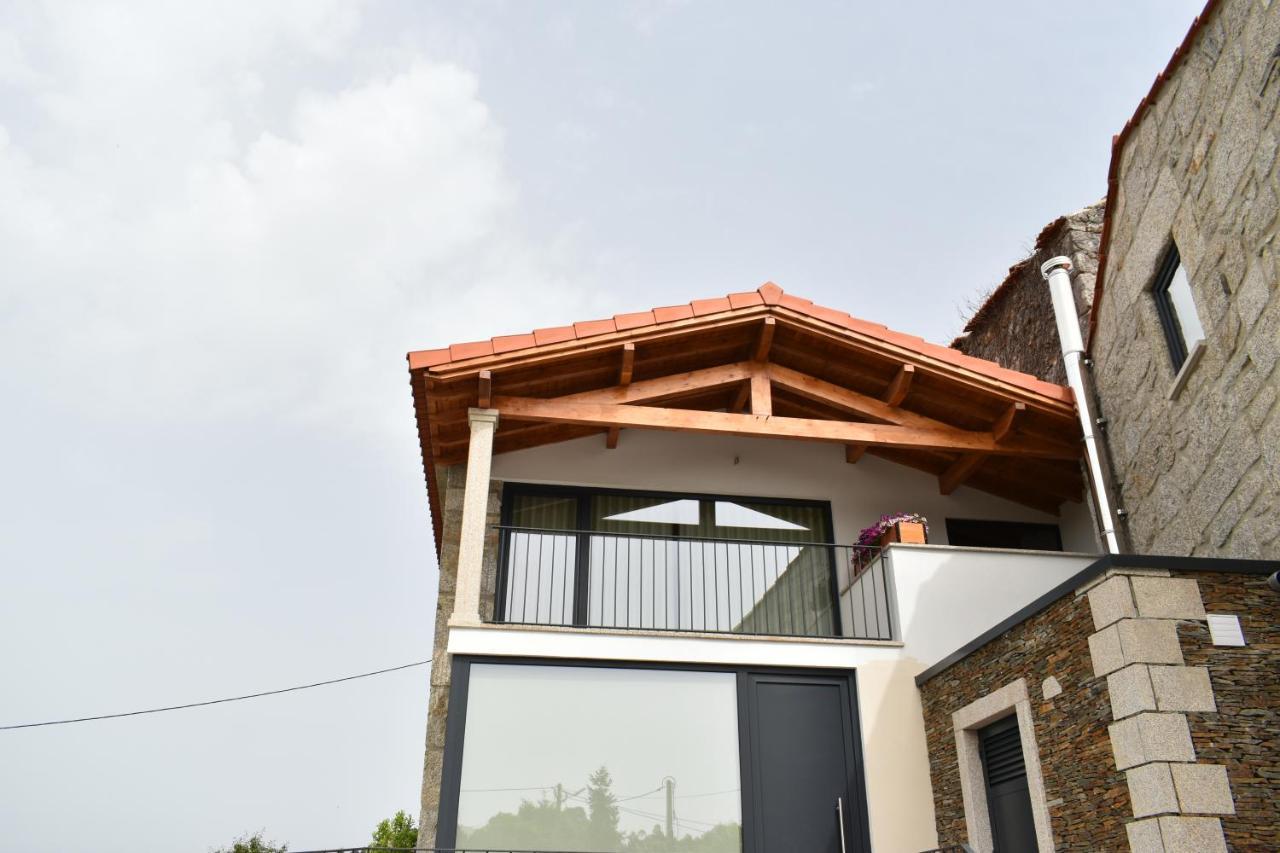 Casinhas Da Eira Caramulo Turismo Rural Arca Exterior foto