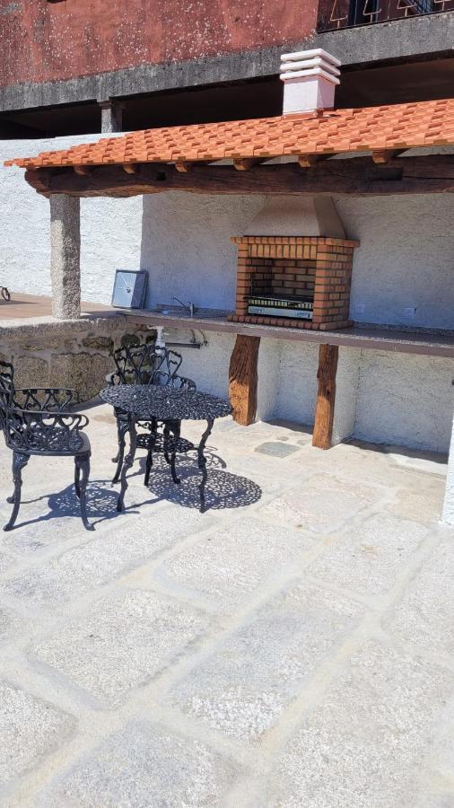 Casinhas Da Eira Caramulo Turismo Rural Arca Exterior foto