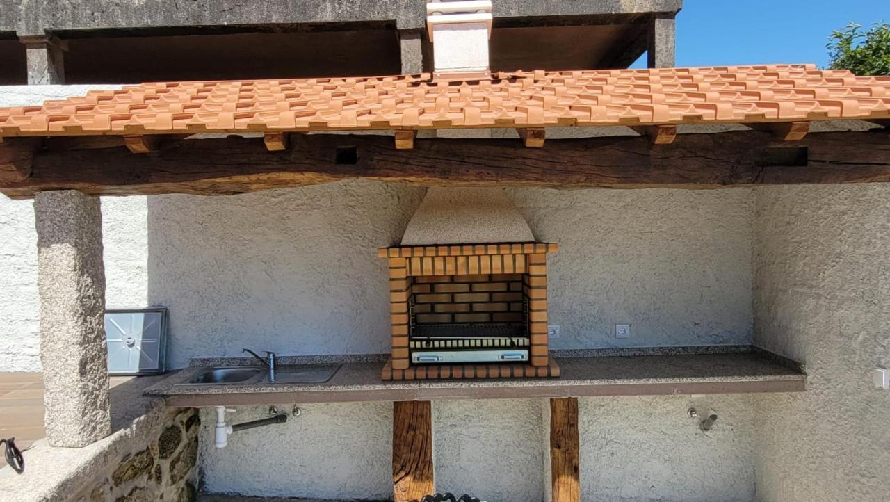 Casinhas Da Eira Caramulo Turismo Rural Arca Exterior foto