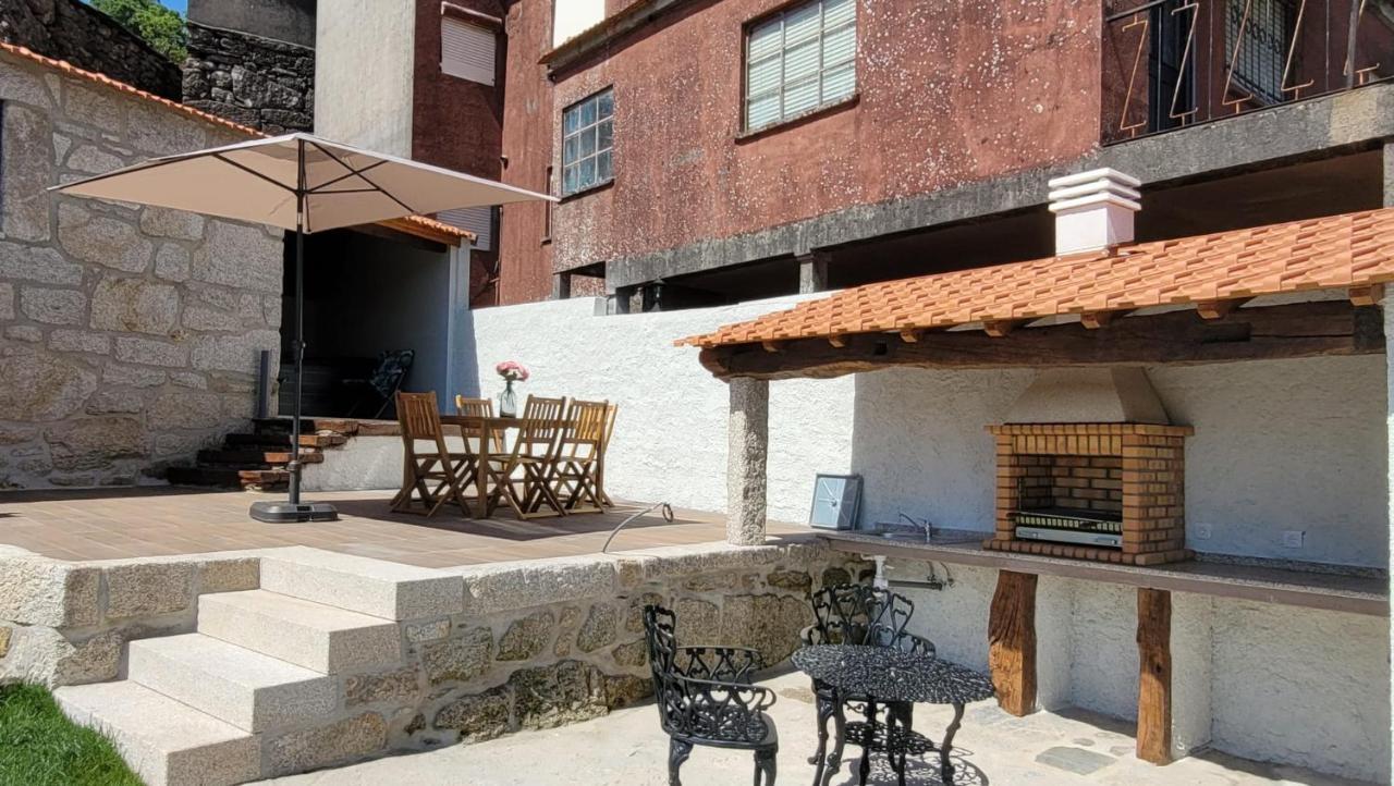Casinhas Da Eira Caramulo Turismo Rural Arca Exterior foto